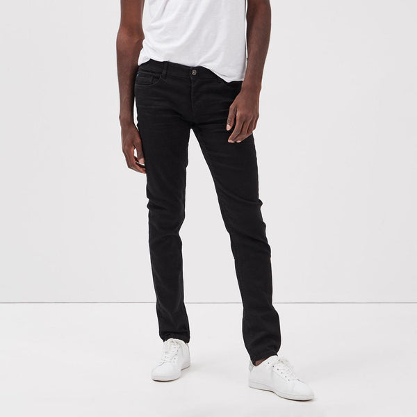 BONOBO INSTINCT DENIM BLACK MEN’S SLIM FIT JEANS - MUQQI